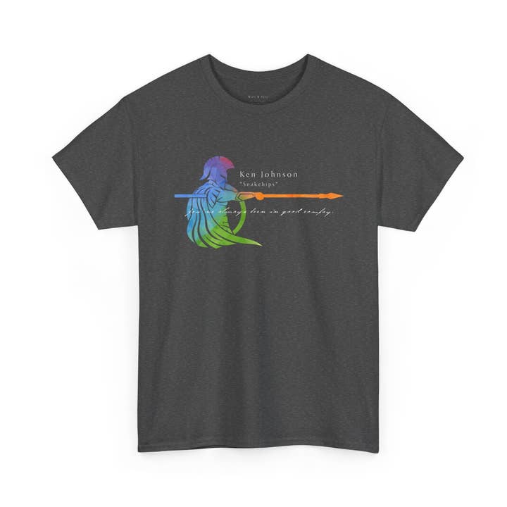 Ken Johnson | "Snakehips" | Pride T-Shirt for wholesale by Walt & Pete