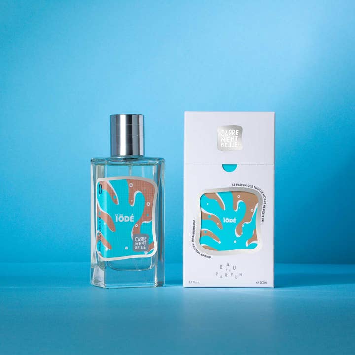 CARREMENT BELLE - Vente Parfum/Eau de toilette - ïōdé | eau de parfum 50/100ml