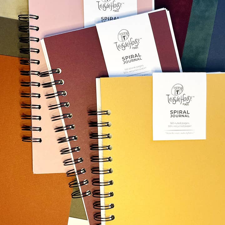 Householder Books – Großhandel Notizbücher – Notizbücher mit Spiralbindung2