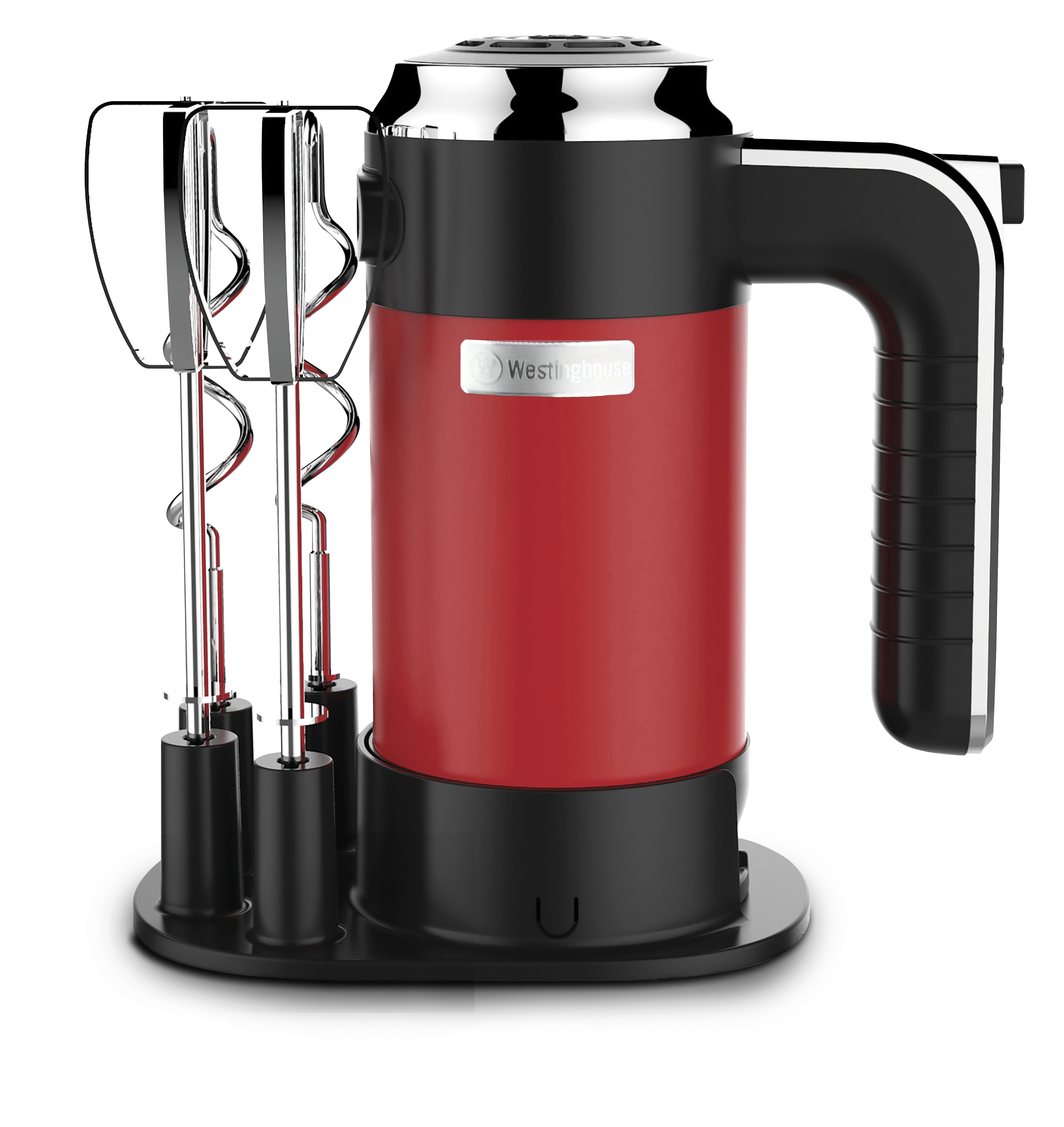 Westinghouse - Wholesale Kitchen Appliance - Westinghouse 5-Speed Hand Mixer with Base - Retro Series9