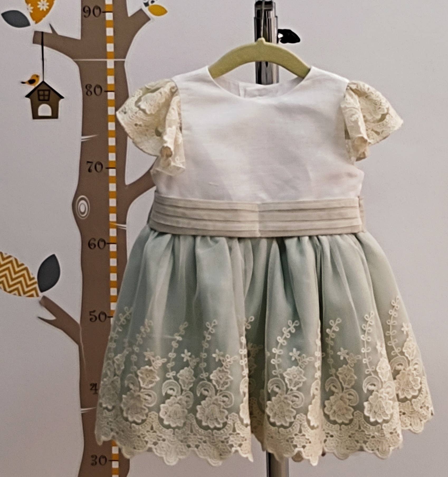 La Boutique de Kannela - Wholesale Dress - Baby - Vestido de ceremonia para bebé Marie Antoinette6