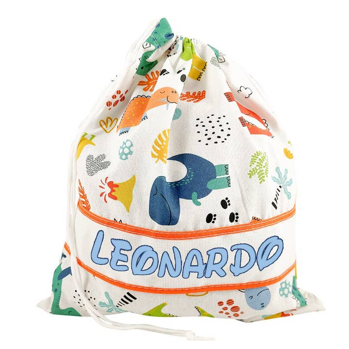 Personlig skötväska i bomull med digitalt tryck för wholesale av Almatex srl