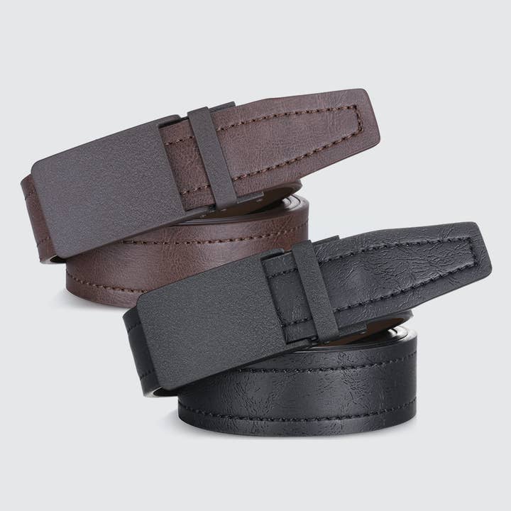 Mio Marino - Wholesale Belt - Men's - Sandpaper Linxx Ratchet Belt