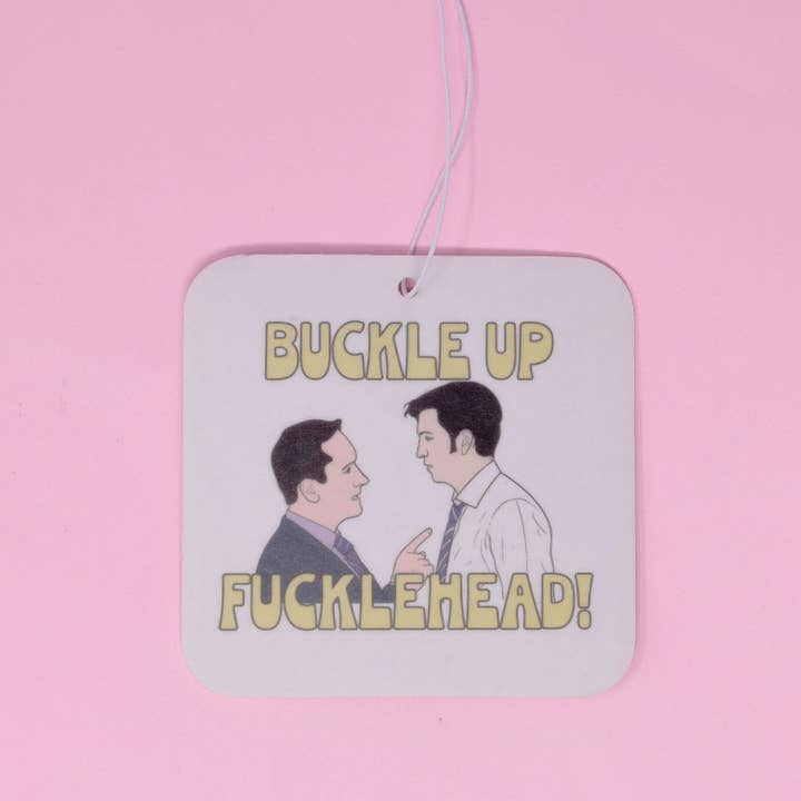 Made Au Gold ā wholesale Car Freshener - Unisex ā Cousin greg and Tom Succession Airfreshener2