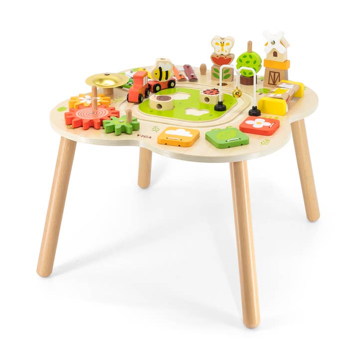 Trade Toys Limited - Wholesale Wood Toy - Kids - Viga Activity Table0