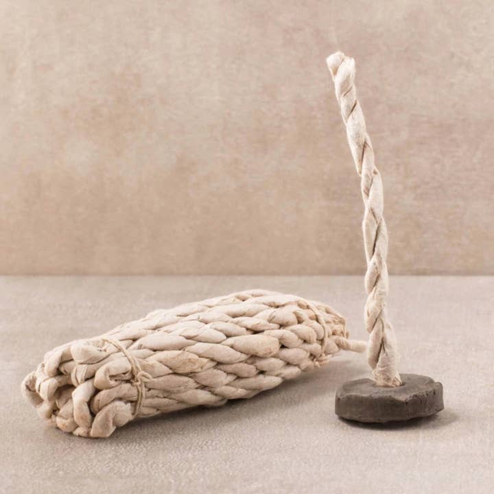 Liv Rocks - Venta al por mayor Incienso - Incienso tibetano con forma de cuerda | Madera de sándalo