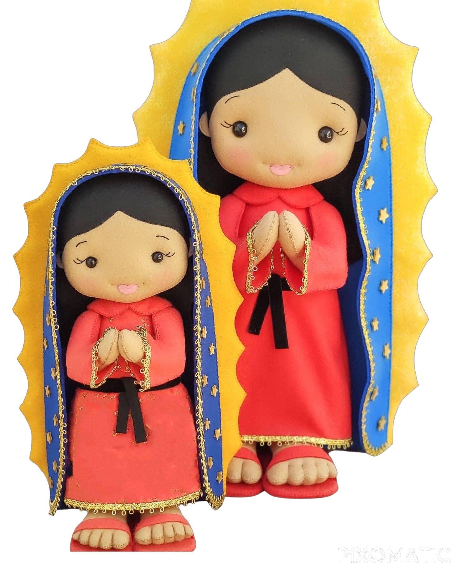 Lovencomfort - Wholesale Doll - Kids - Our lady of Guadalupe doll, Marian doll, our lady of Guadalu2