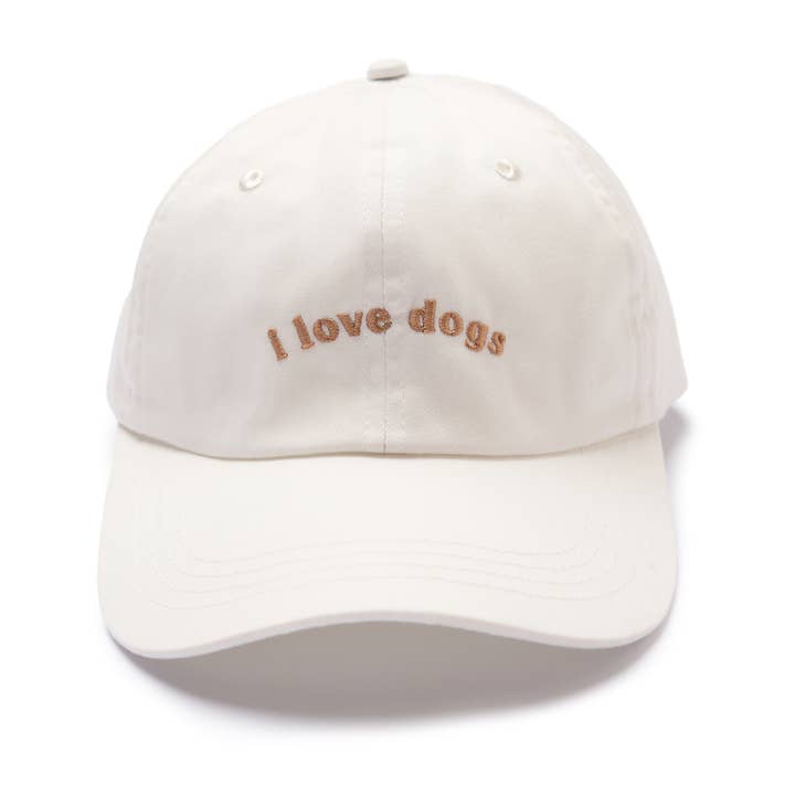 The Paws - Wholesale Baseball Cap - Unisex - i love dogs Cap from The Paws1