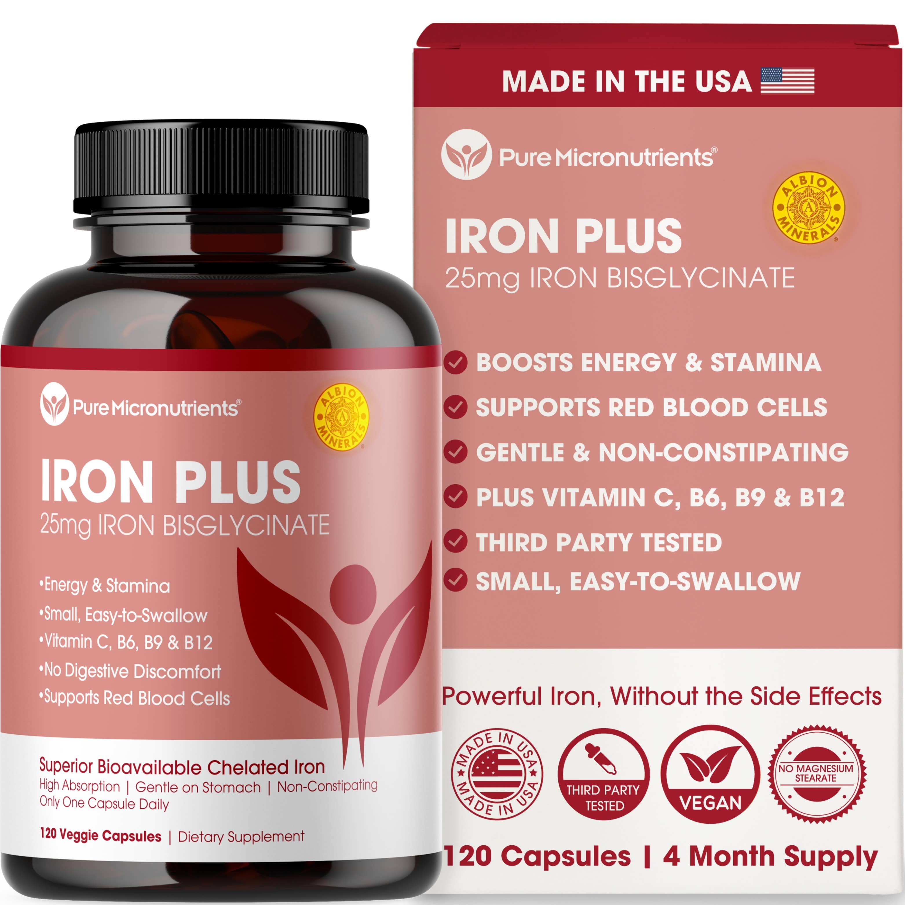 Pure Micronutrients - Wholesale Oral supplement/vitamin - Iron Plus9