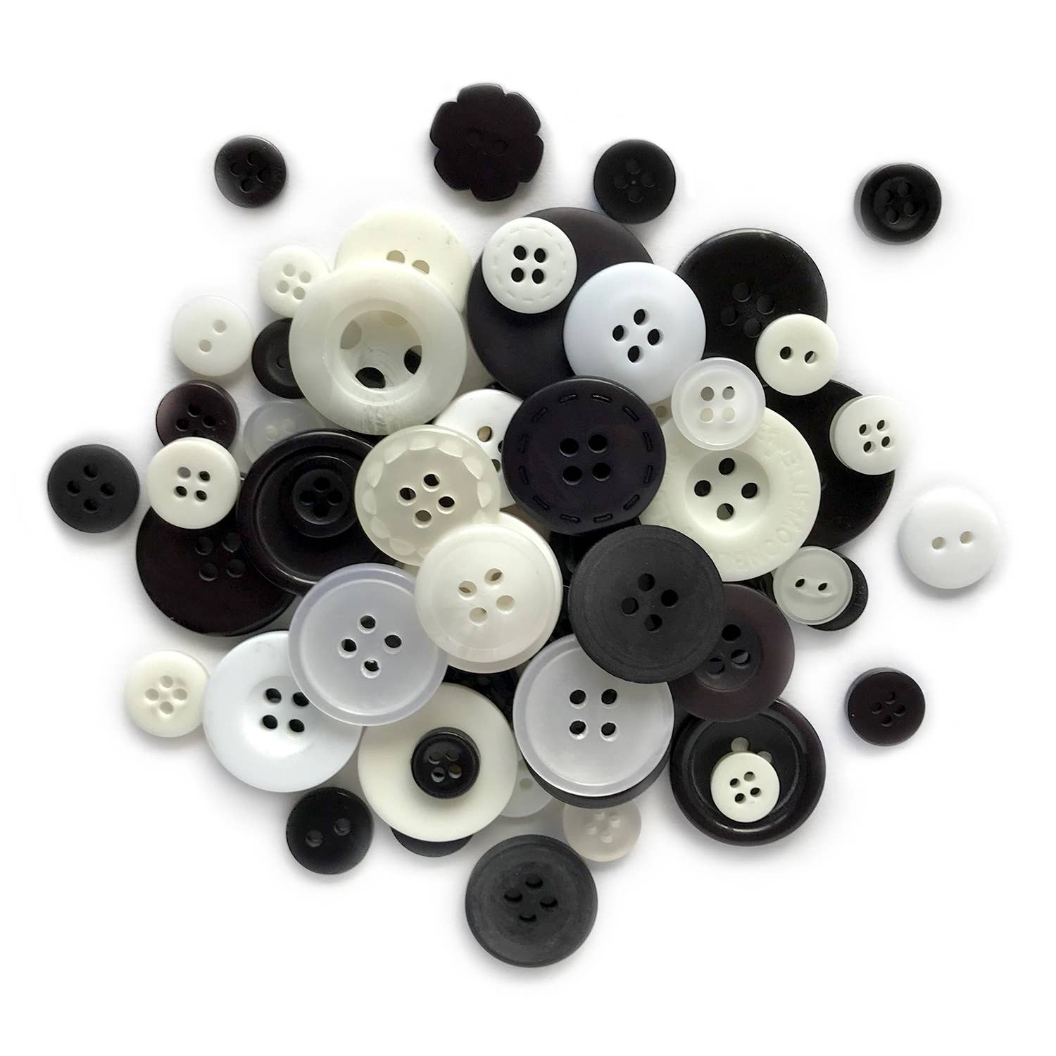 Buttons Galore & More - Wholesale Sewing Button/Snap - Button Basics Colorful Craft & Sewing Buttons31