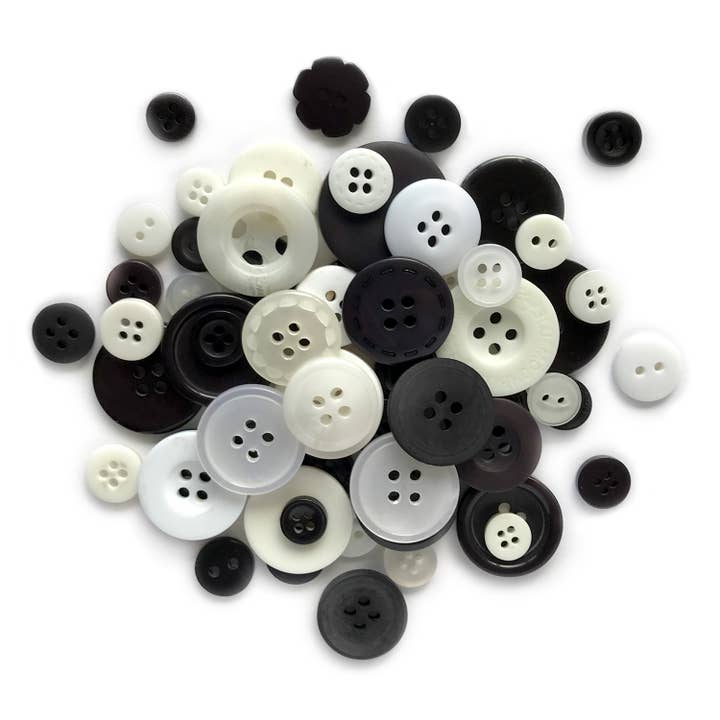 Buttons Galore & More - Wholesale Sewing Button/Snap - Button Basics Colorful Craft & Sewing Buttons31
