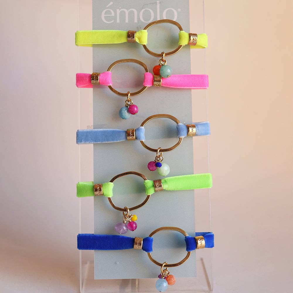 ÉMOLO - Wholesale Charm/Dangle Bracelet - EMOLA Bracelet +fluorine2