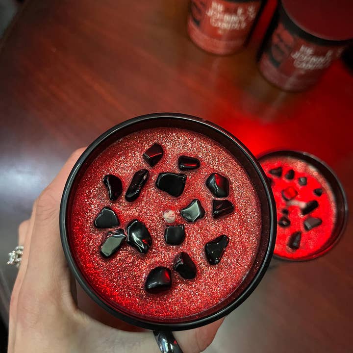 Moonlight & Mindfulness - Wholesale Jar/Filled Candle - Herre's Johnny's Candle 100% Soy Wax Candle, The Shining3