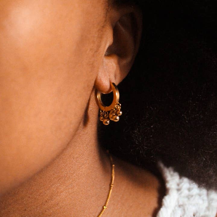 Avalynn Dainty Droplet Earring for wholesale by Fran's Hause