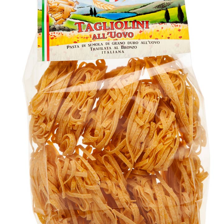 Az Agricola Bertoli - Wholesale Pasta - Tuscan Egg Tagliolini Artisanal Organic Italian Pasta