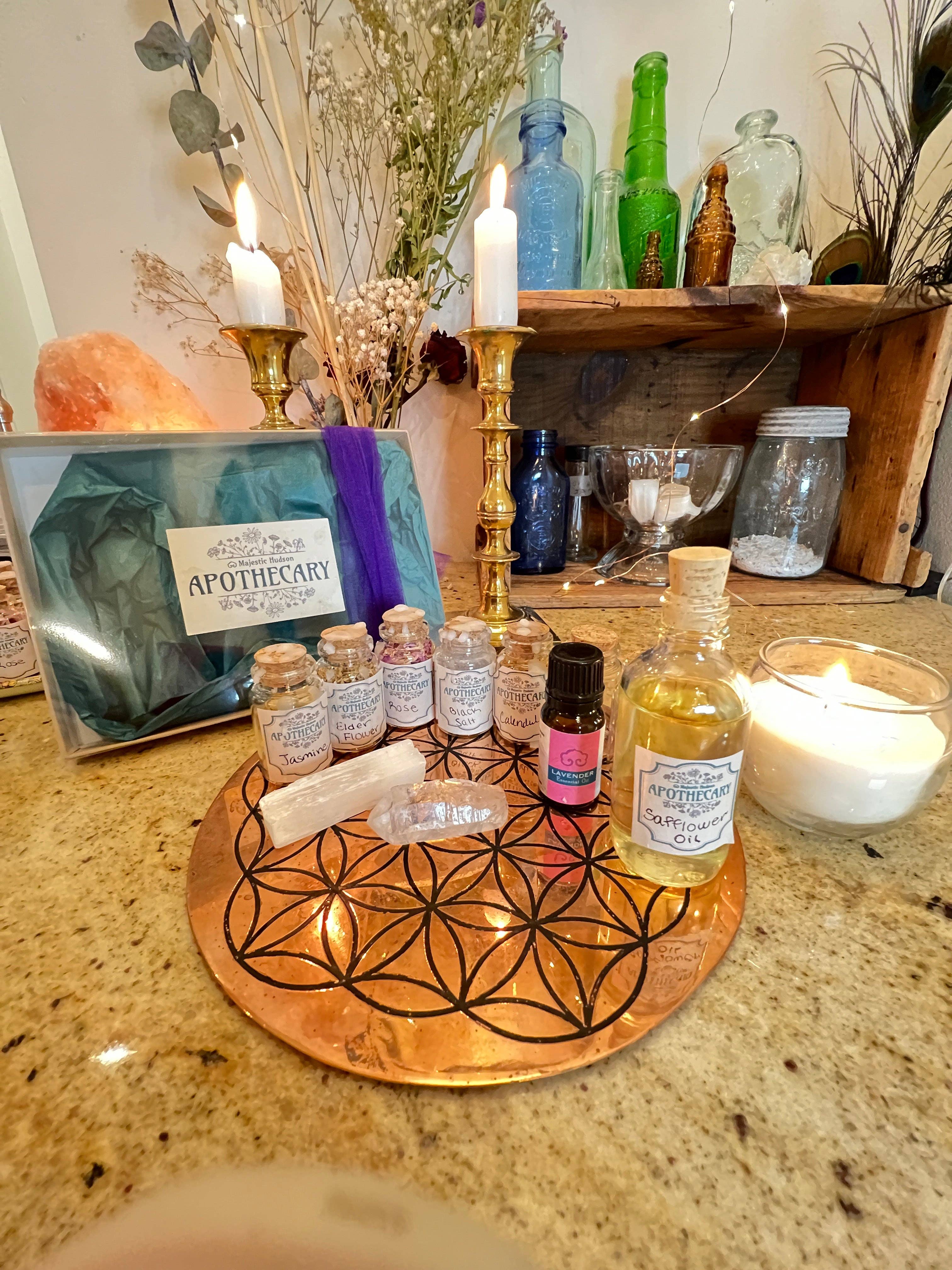 Reflectjen® Style - Wholesale Meditation Supplies - Apothecary Witch Kits1