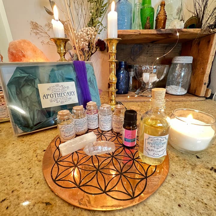 Reflectjen® Style - Wholesale Meditation Supplies - Apothecary Witch Kits1