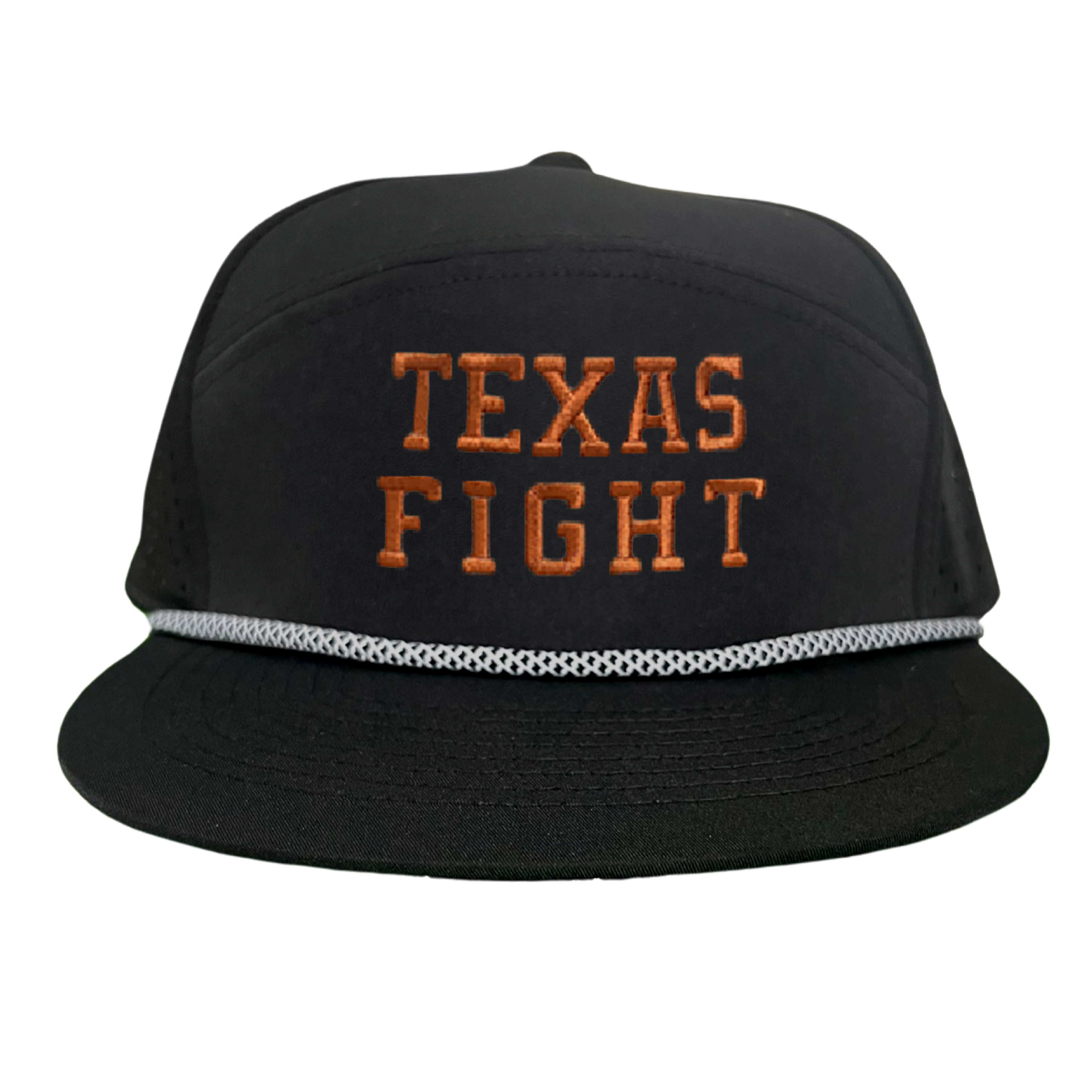 Last Stand Hats, LLC - Wholesale Baseball Cap - Unisex - Texas Longhorns Texas Fight Embroidered Hats / UT9154 / MM27