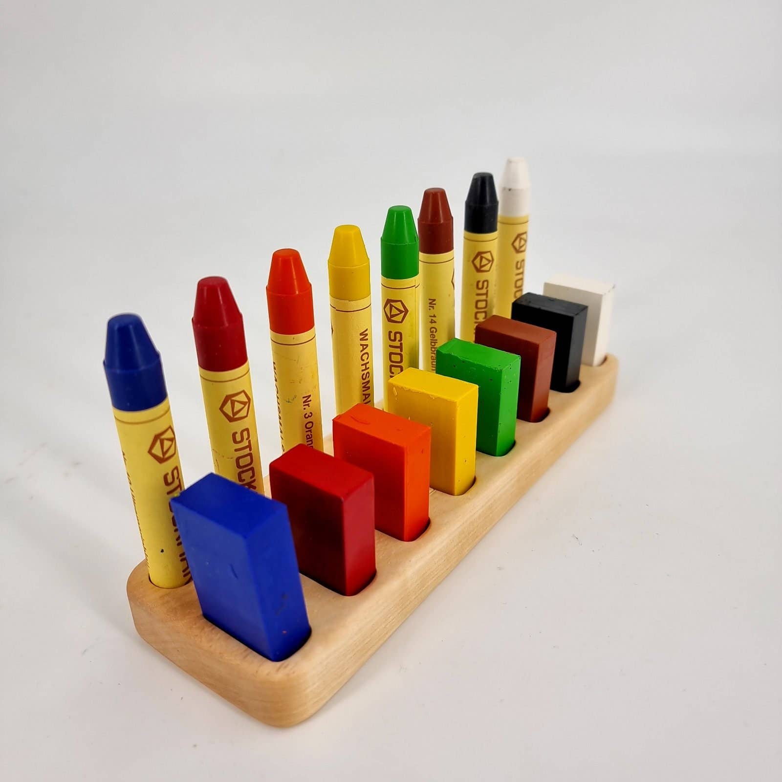 Woodinout - Wholesale Toy Set - Kids - Stockmar Crayons holder, Homeschool, Preschool tools3