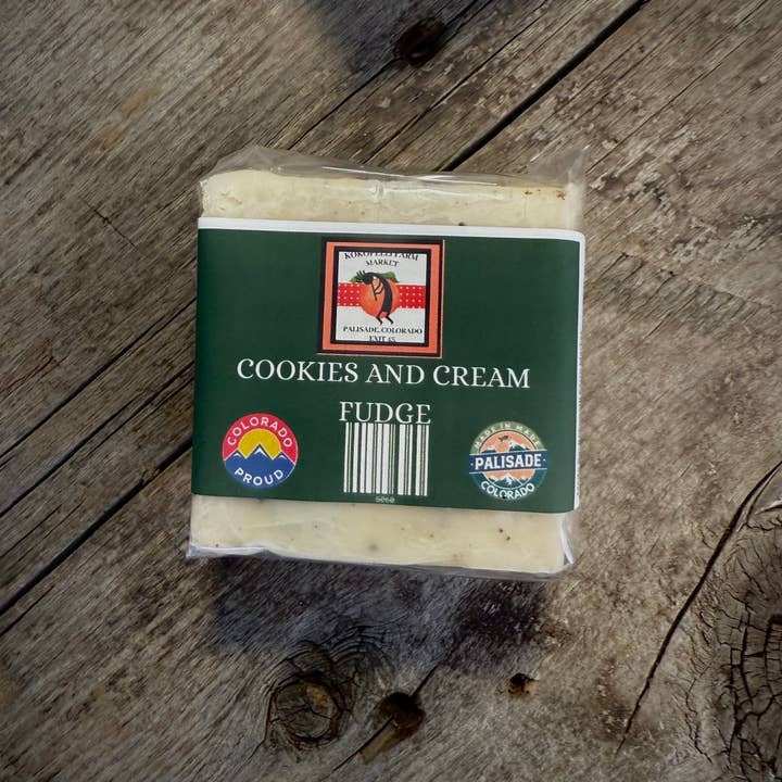 Kokopelli Farm Market - Wholesale Fudge - Cookies and Cream Fudge3