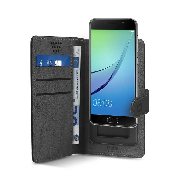 Universal Slider Book-Style Case Up To 4.5” for wholesale by SBS