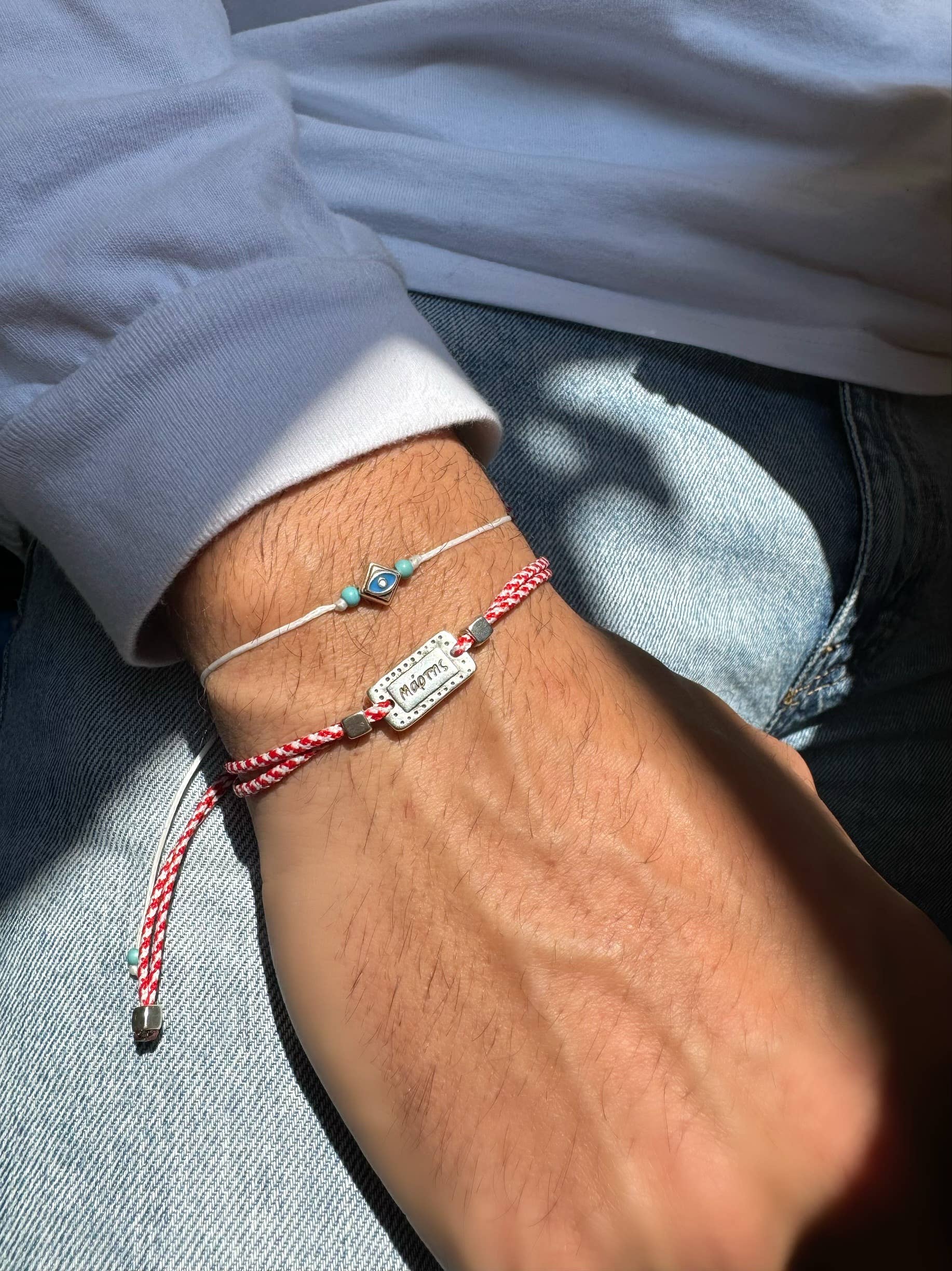 Christina Christi - Wholesale Jewelry - Men's - Mens Bracelets Spring, Handmade March Bracelets Men, Martis4