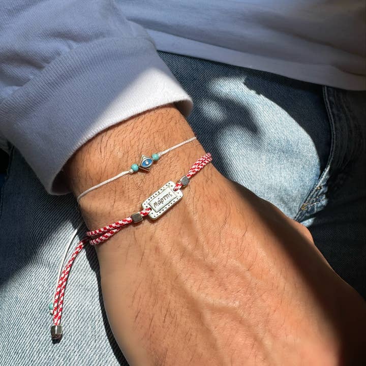 Christina Christi - Wholesale Jewelry - Men's - Mens Bracelets Spring, Handmade March Bracelets Men, Martis4