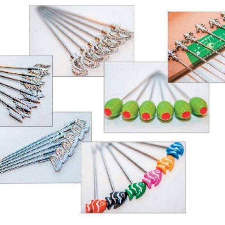 Cork Pops Inc - Wholesale Cocktail Pick - Golf Club Cocktail Picks3