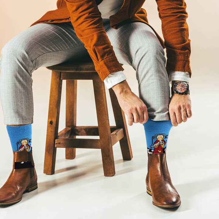 Real Sic - Wholesale Socks - Unisex - Artists Socks - Kiss, David, Van Gogh - Fun Comfy Socks12