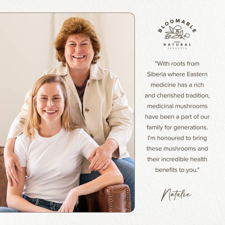 Bloomable Natural Products - Wholesale Protein/Superfood Powder - Cordyceps Mushroom Extract Powder (60 gr)
5