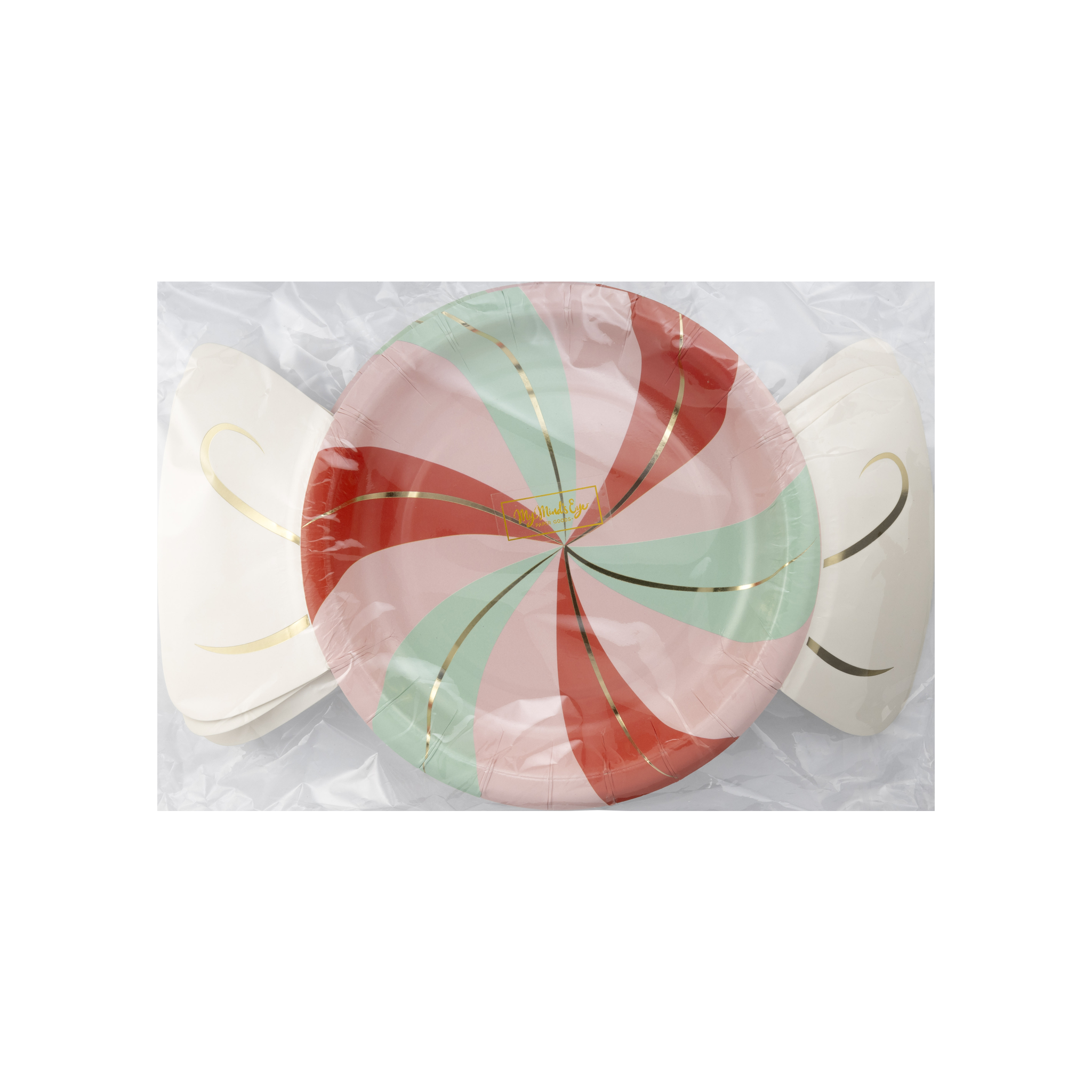 My Mind’s Eye - Wholesale Kartonnen bordje - CDY1140 - Snoepvormig bord van 28 cm2