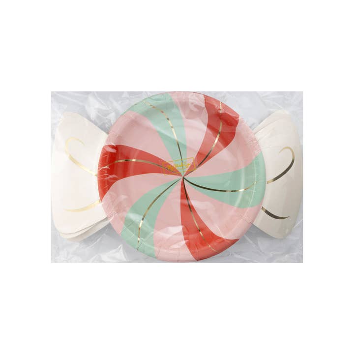My Mindâs Eye - Wholesale Disposable Plate - CDY1140 - Candy Shaped 11" Plate2