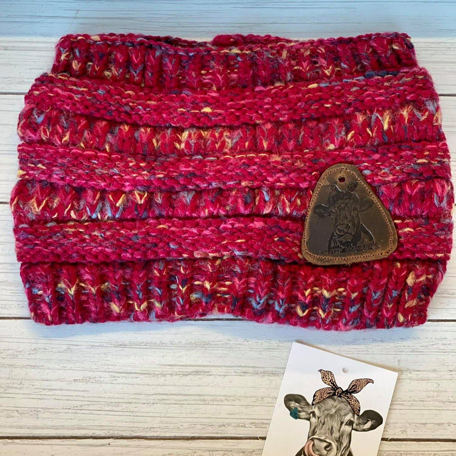 Crazy Heifers Wholesale - Wholesale Fashion Headband - Women's - Velvet Lined Headbands0