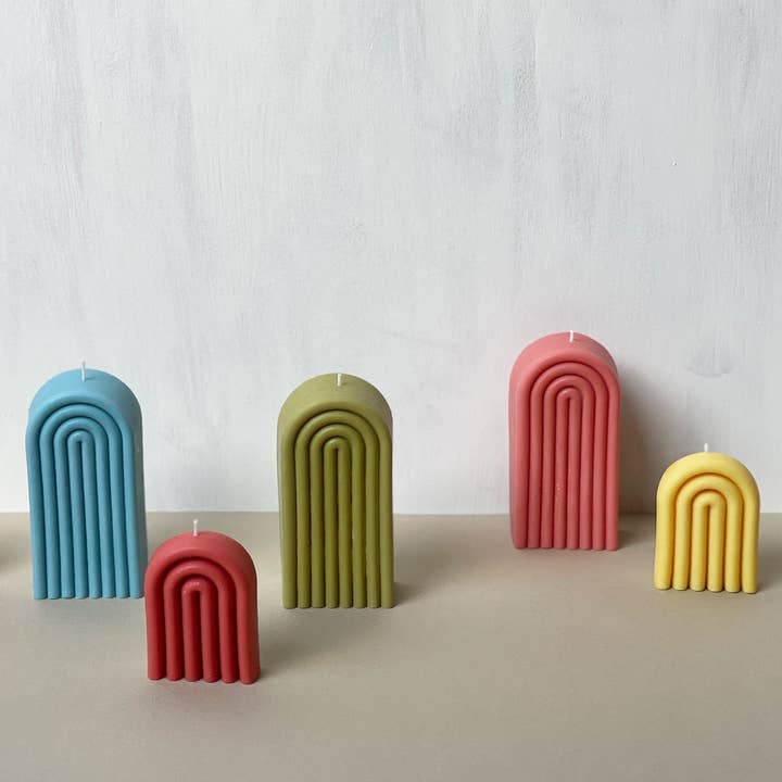 Interlude Candles - Vente Bougies originales - Bougie à l'arche4