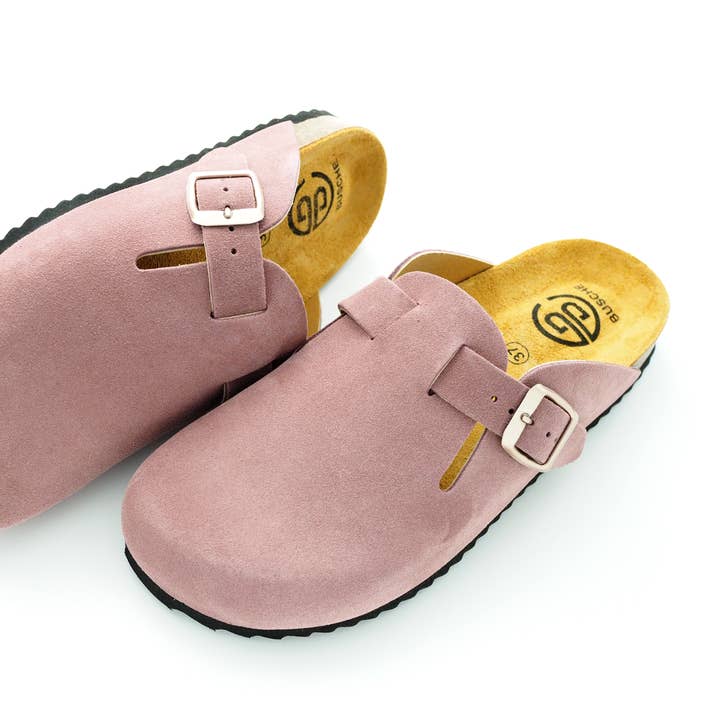 BUSCHE Zoccolo Amsterdam malva per la vendita all'ingrosso da parte di Busche