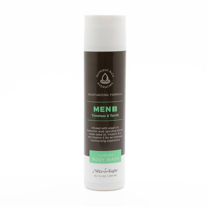 Mixologie - Wholesale Body Wash/Shower Gel - Men's - Luxury Body Wash - Men's I (Timeless & Torrid)