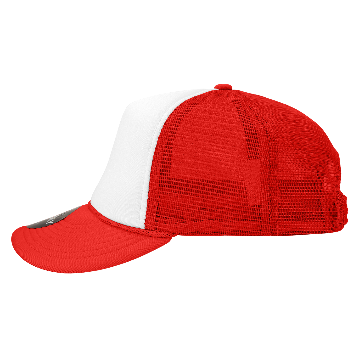 The Park Wholesale - Wholesale Trucker Hat - Unisex - Blank Trucker Foam Mesh 2-Tone Hats - Decky 210/60252