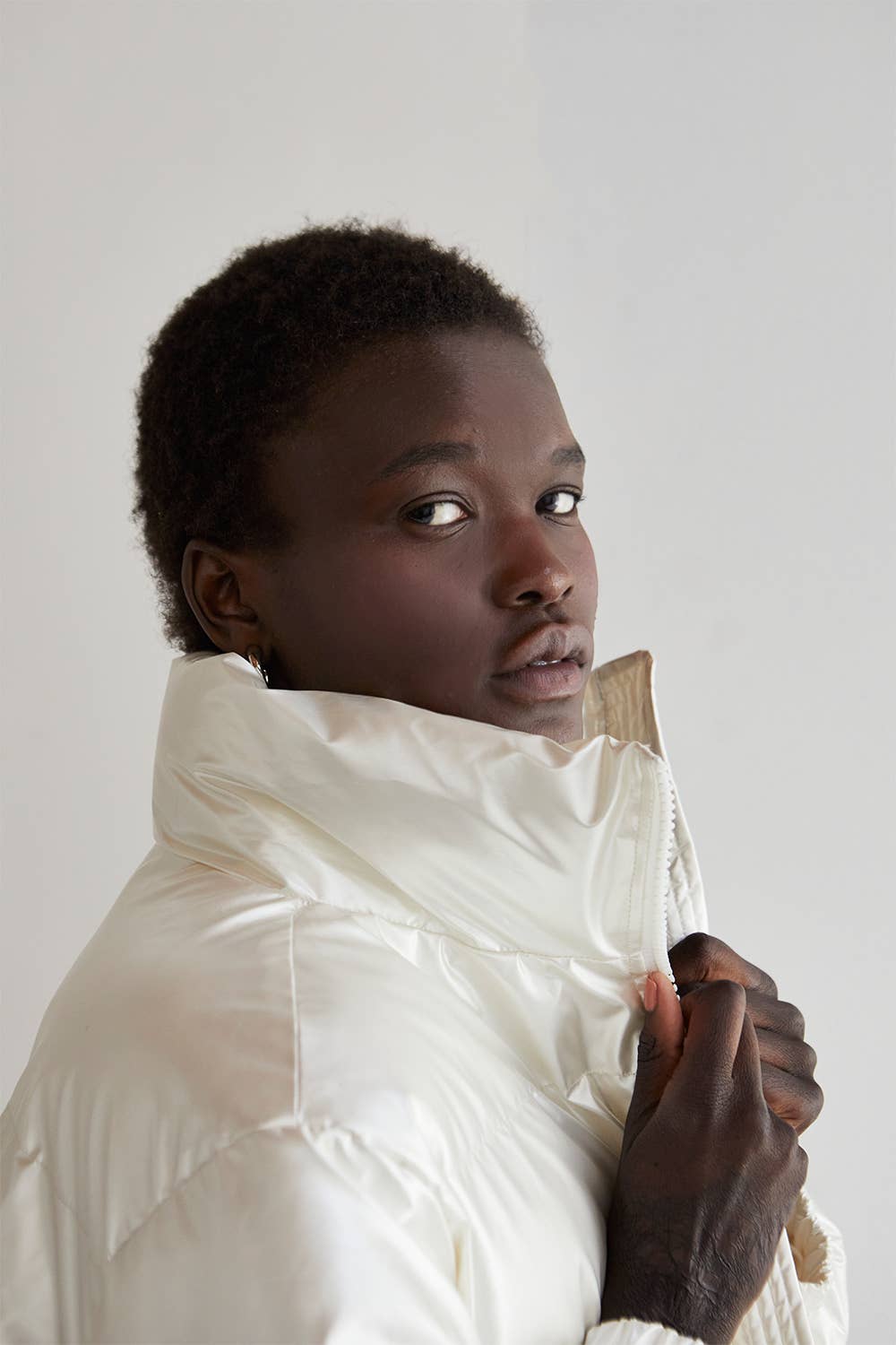 PERLE CJ8883 - Veste Lyra Puffer en vente sur Faire1