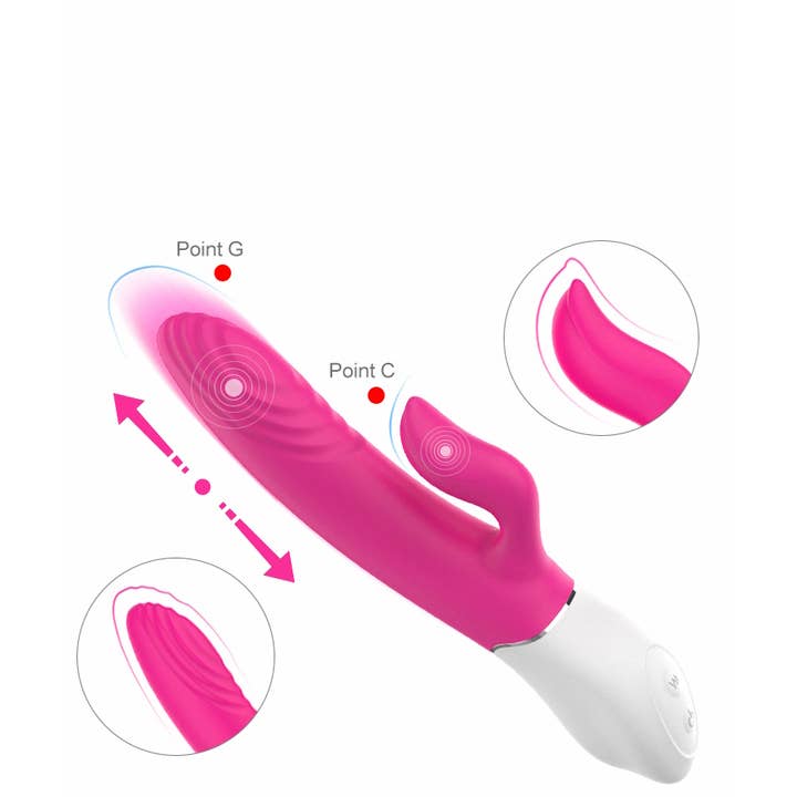 Seductive Boudoir – wholesale Sex toy – Lighter 10 Inverter Heated Power Vibrator Sexy Toys7