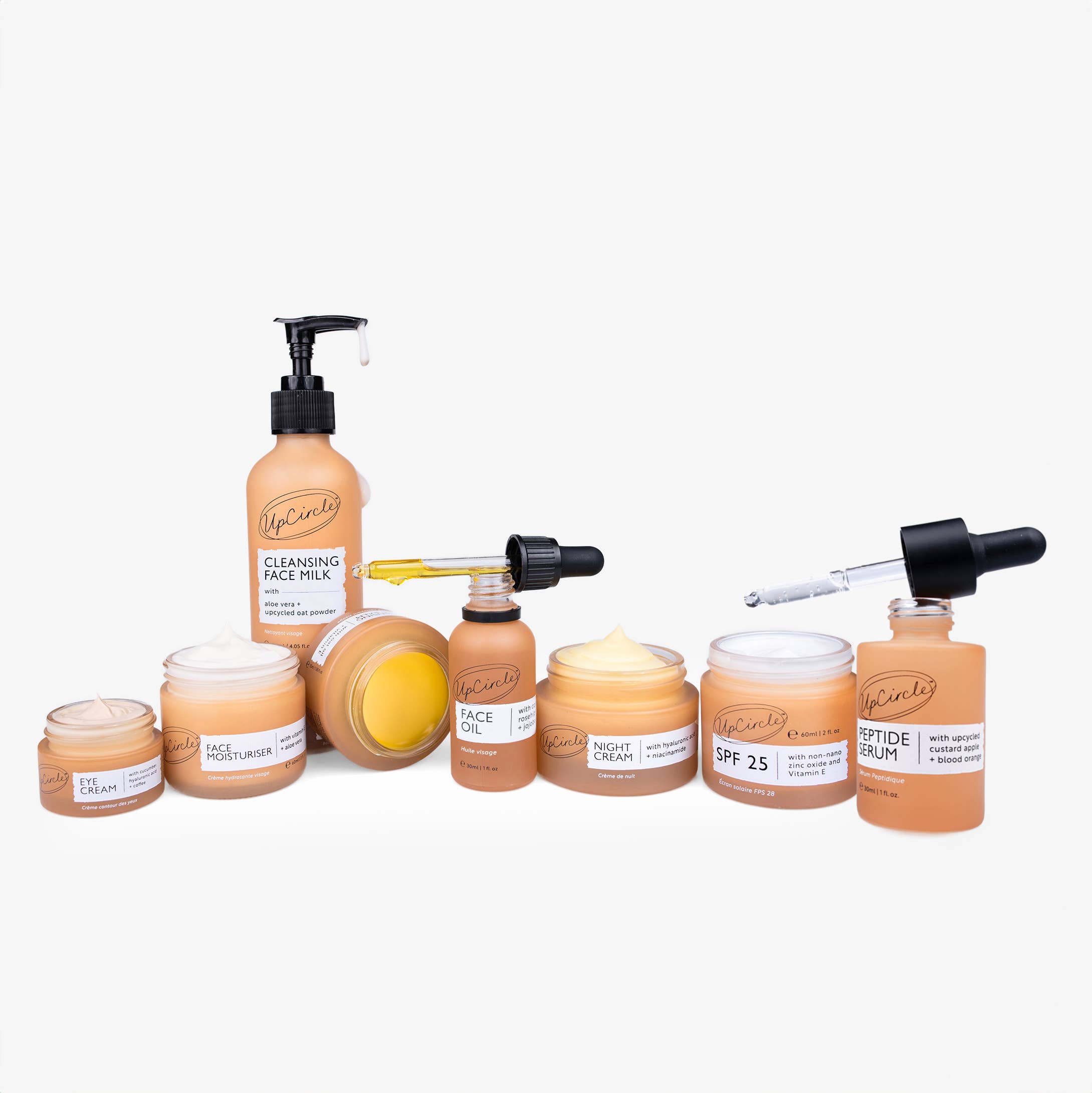 UpCircle Beauty UK – wholesale Retailer sample – Beauty & wellness – Sustainable anti-ageing + hydrating facial - retailer sample