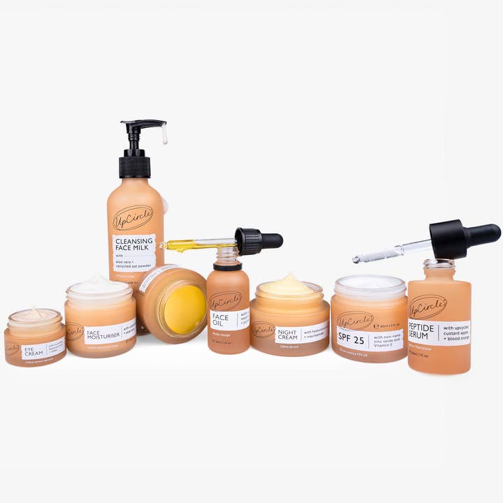 UpCircle Beauty UK – wholesale Retailer sample – Beauty & wellness – Sustainable anti-ageing + hydrating facial - retailer sample0