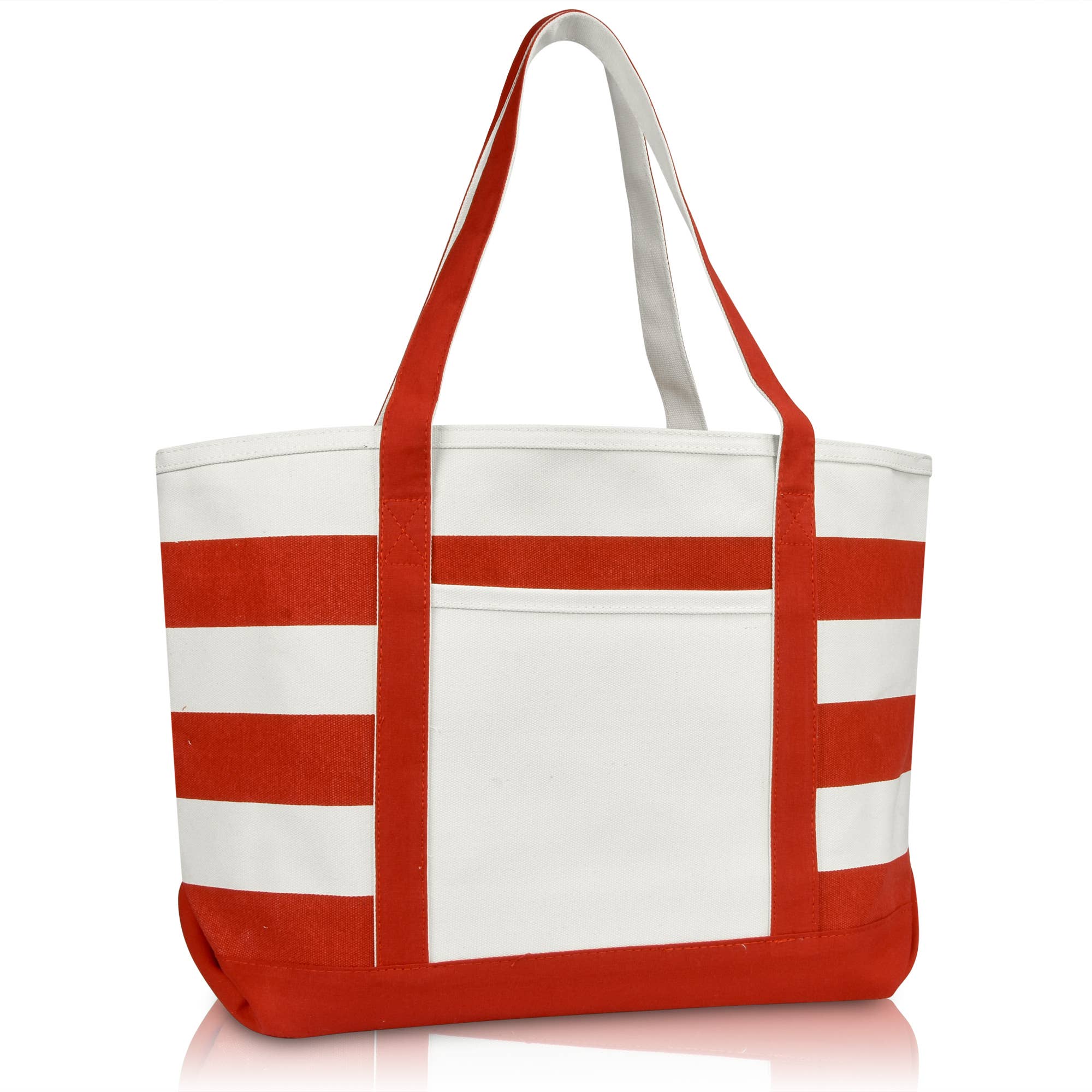 Dalix - Wholesale Tote bag – Women's - Dalix 23" Premium Striped Tote Bag35