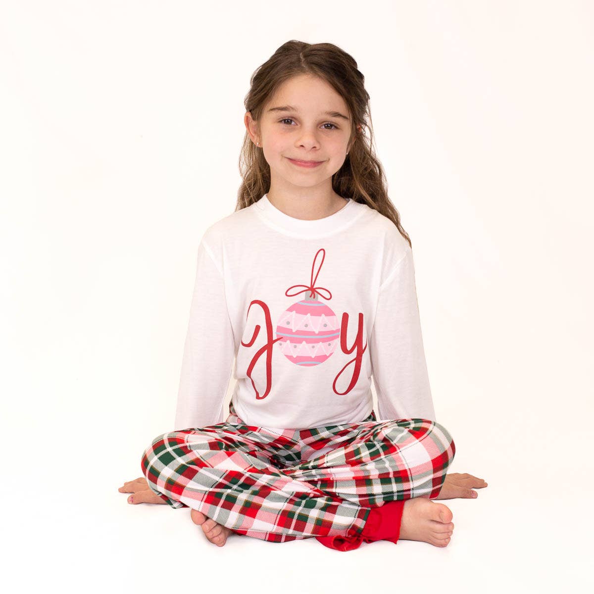 The Royal Standard - Vendita all'ingrosso Maglietta - Bambini - T-shirt girocollo a maniche lunghe Wonderland Joy per ragazzi bianco/rosso/rosa -Asst.0