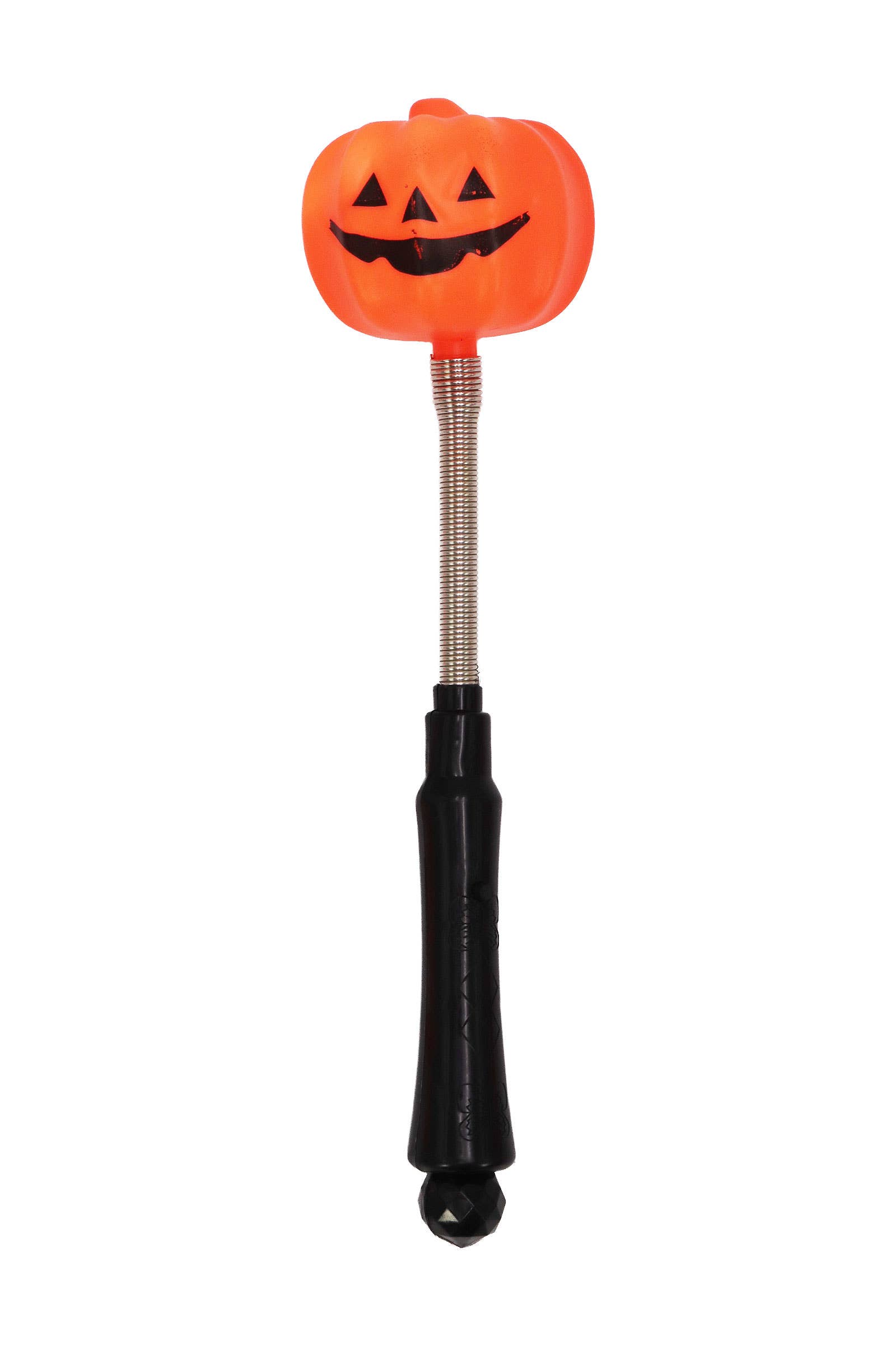 ASSORTI Baguette lumineuse à LED avec tête de Halloween suspendue sur ressort en vente sur Faire10