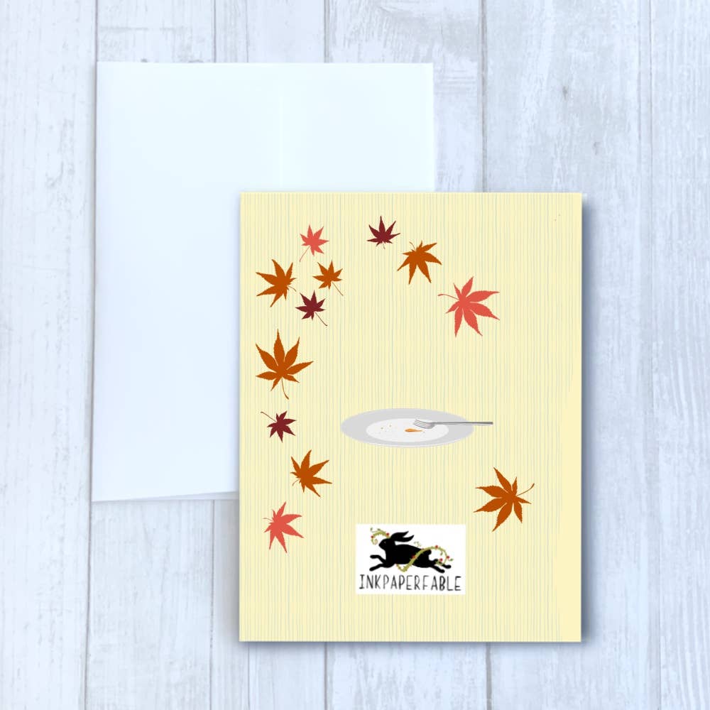 inkpaperfable – Großhandel Geburtstagskarten – Maple Sweet Geburtstagskarte1