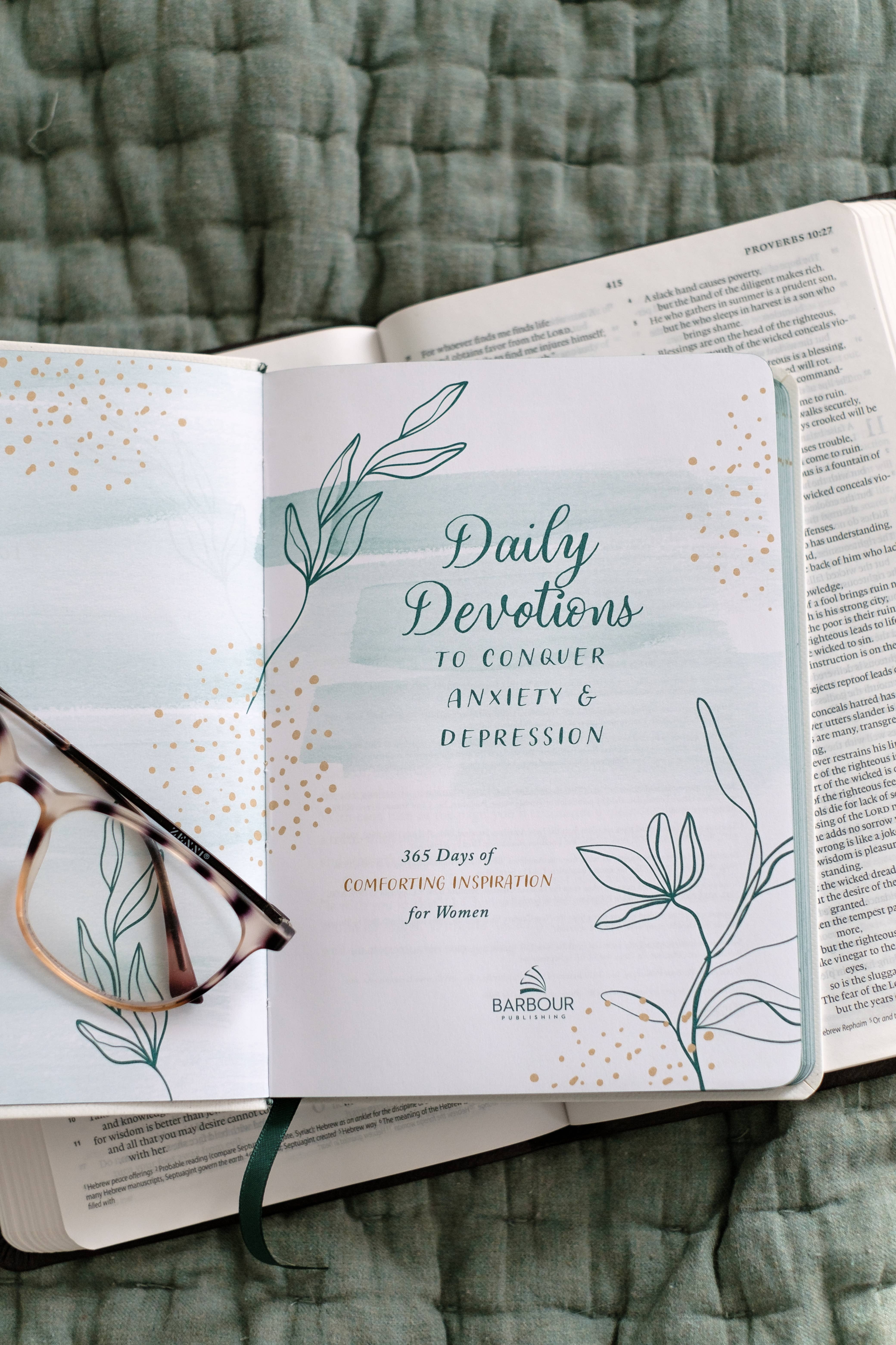 Barbour Publishing, Inc. - Wholesale Religion - Daily Devotions to Conquer Anxiety and Depression5