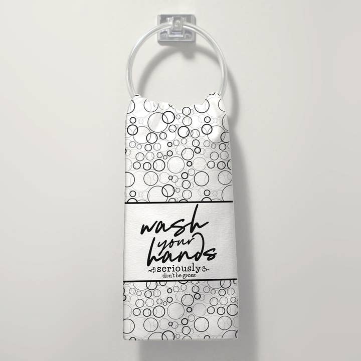 Lavez-vous les mains | Essuie-mains pour la vente par Pinetree Innovations Canada