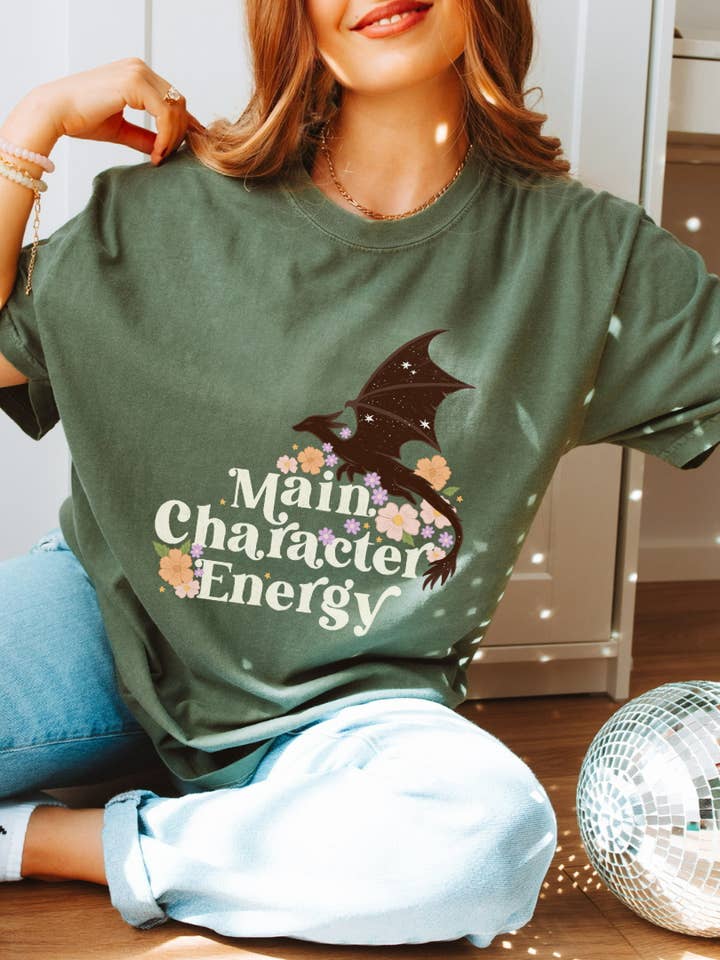 Main Character Energy Shirt for wholesale by Sunbeam Shop Co