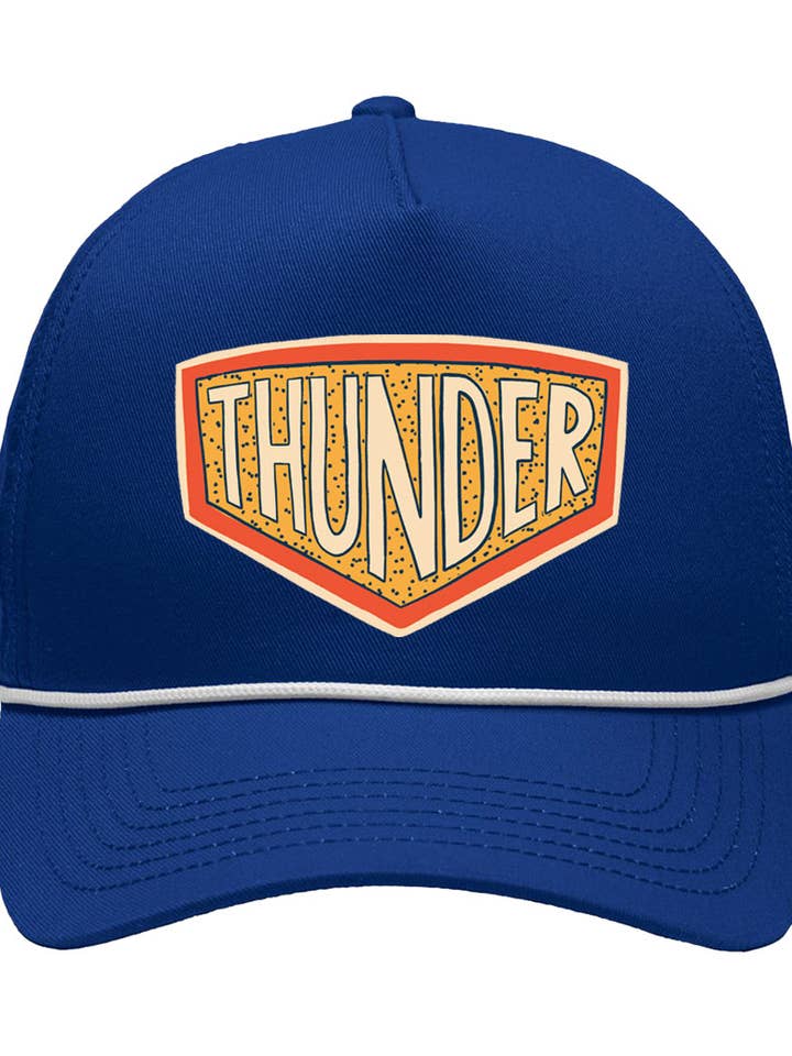 Chapéu com Emblema "Hang The Banner" - Oklahoma City Thunder por atacado de Shop Good