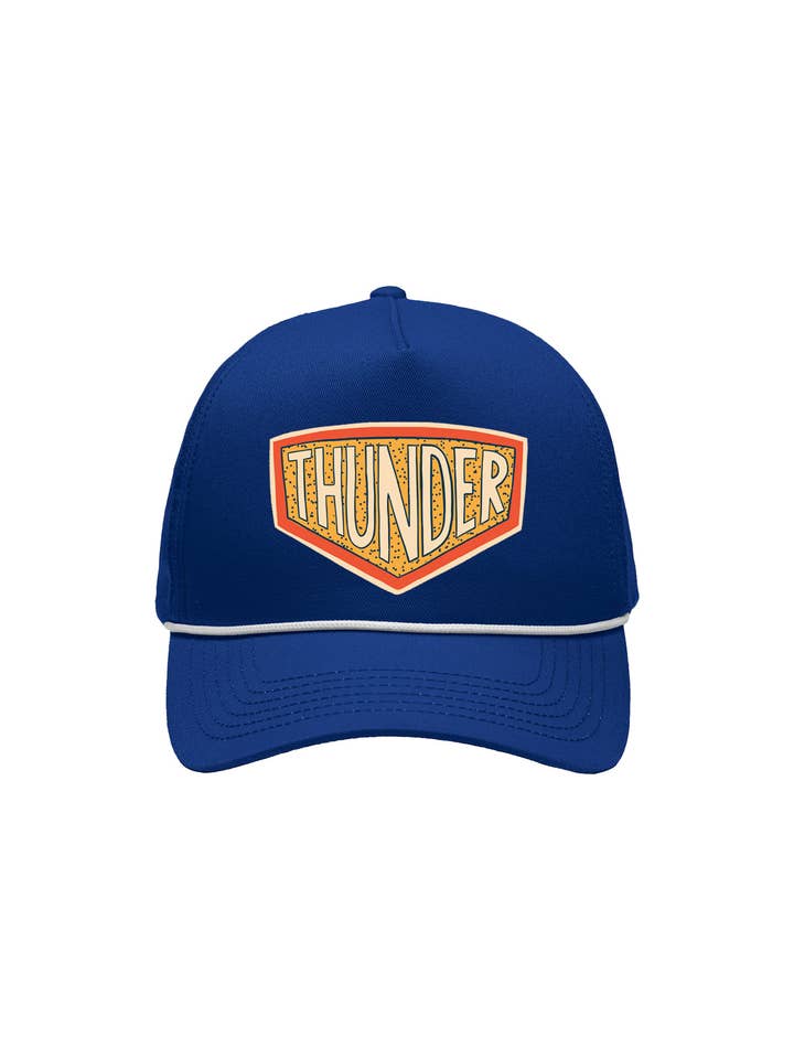 Hänge das Banner Patch Hut - Oklahoma City Thunder für den Großhandel von Shop Good